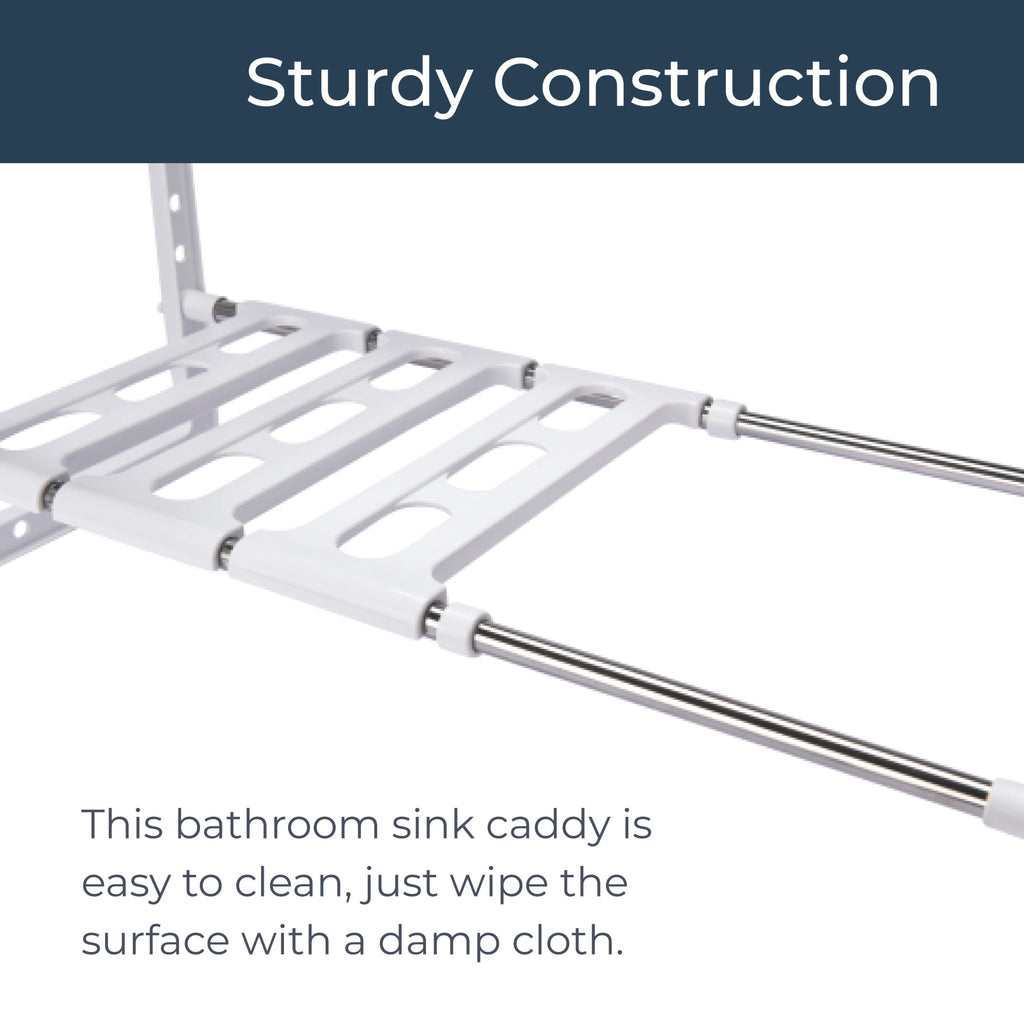 G-Rack Pull-Out under Sliding Basket for Bathroom under Sink Cabinet Organizers
