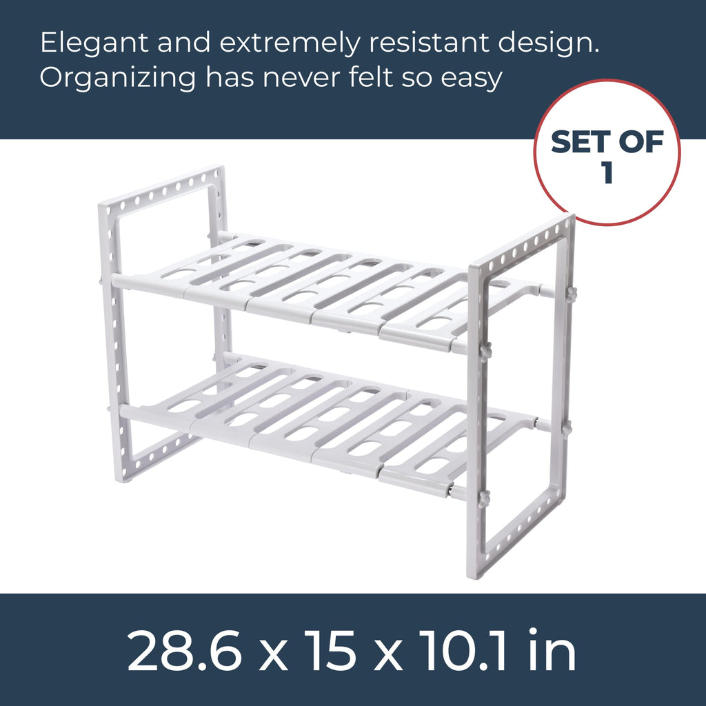 G-Rack Pull-Out under Sliding Basket for Bathroom under Sink Cabinet Organizers